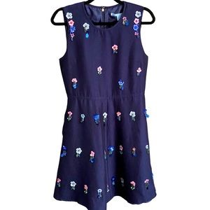 Draper James fit and flare dress size 6